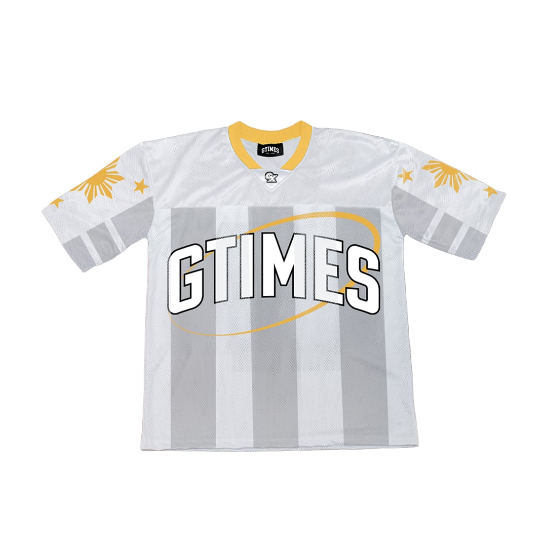 White PH Mesh Jersey