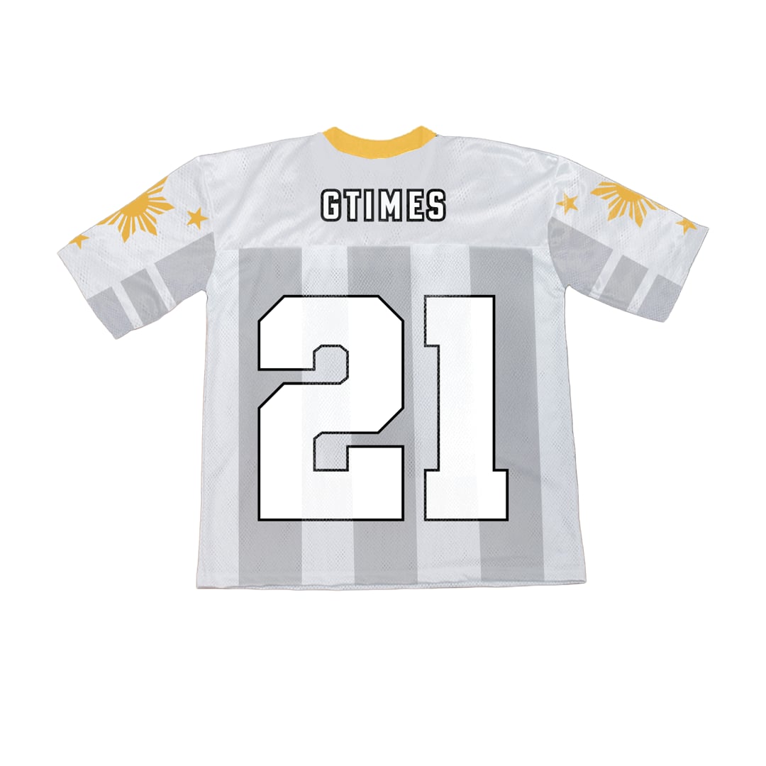 White PH Mesh Jersey