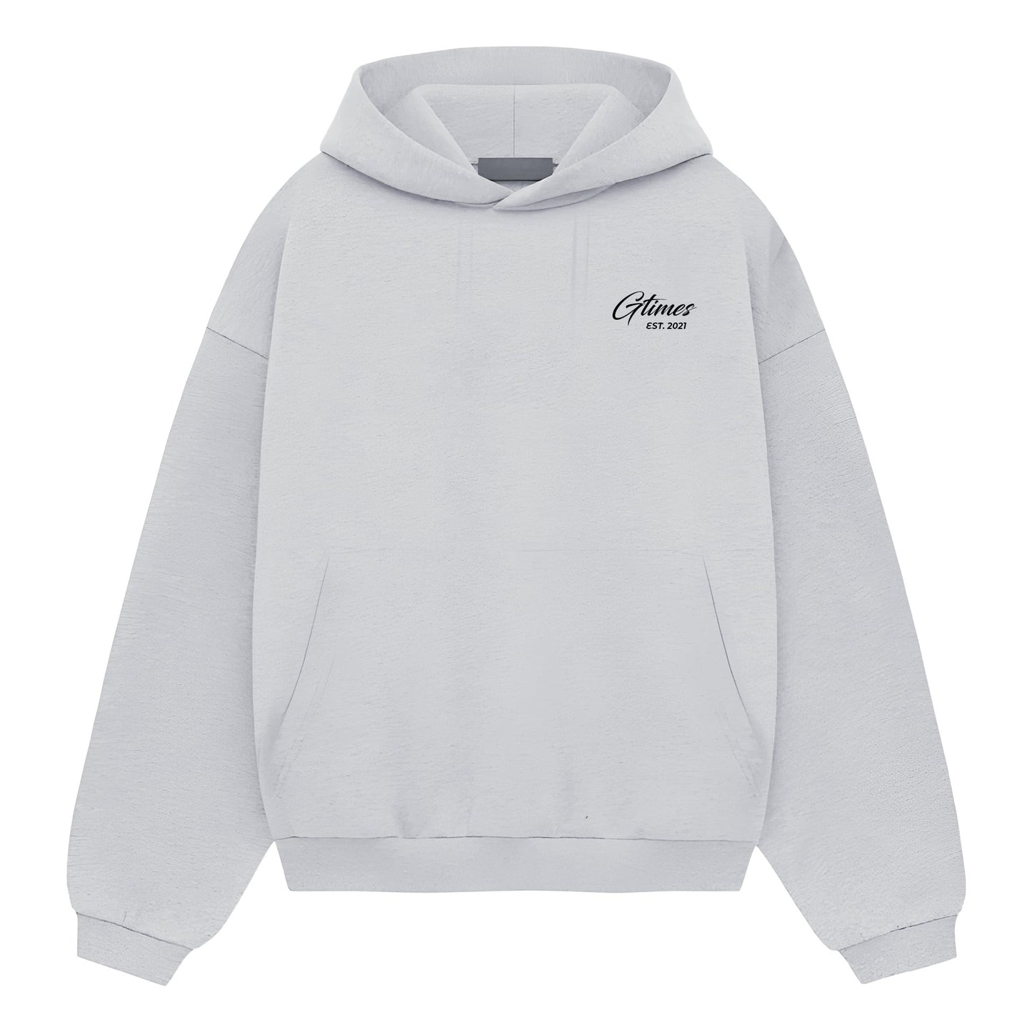 Snug Pullover Hoodie (GRAY)