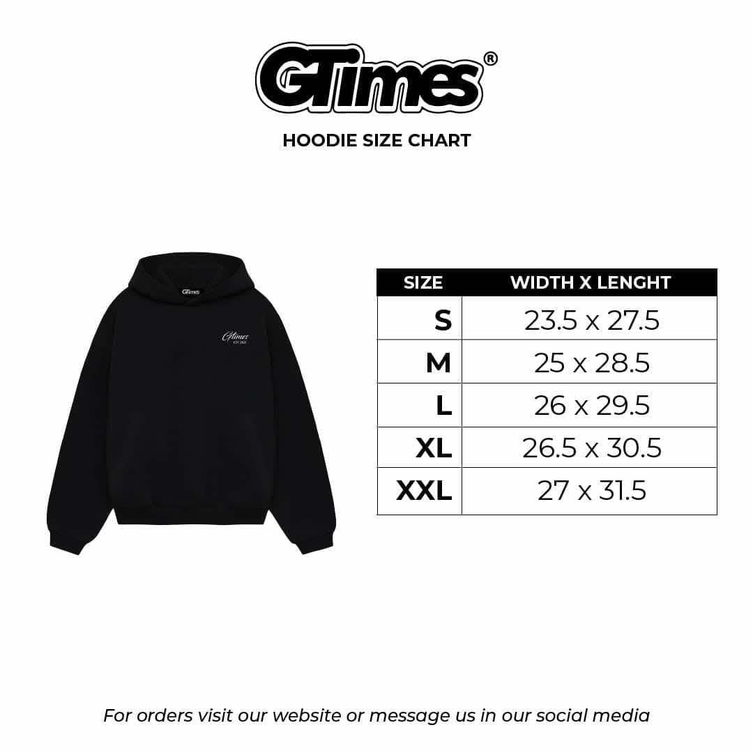 Snug Pullover Tracksuit Set “BLACK”
