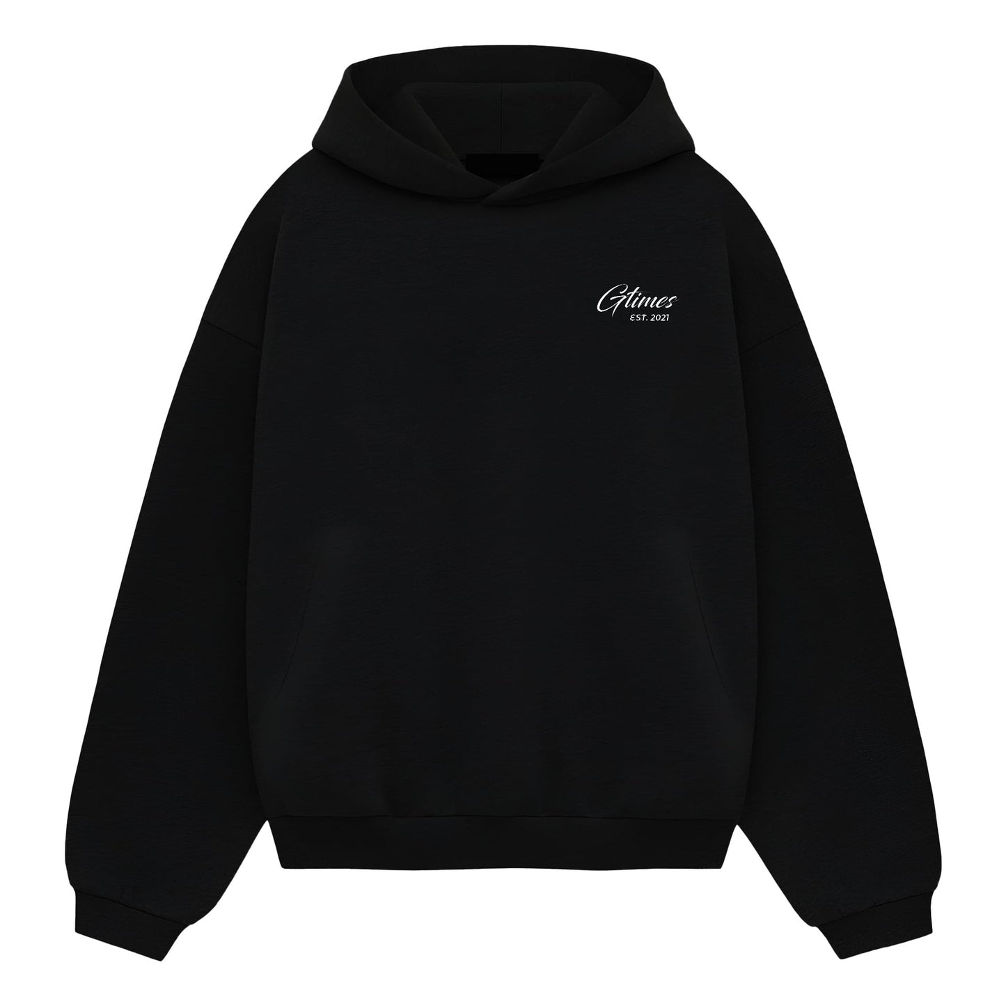 Snug Pullover Hoodie (BLACK)