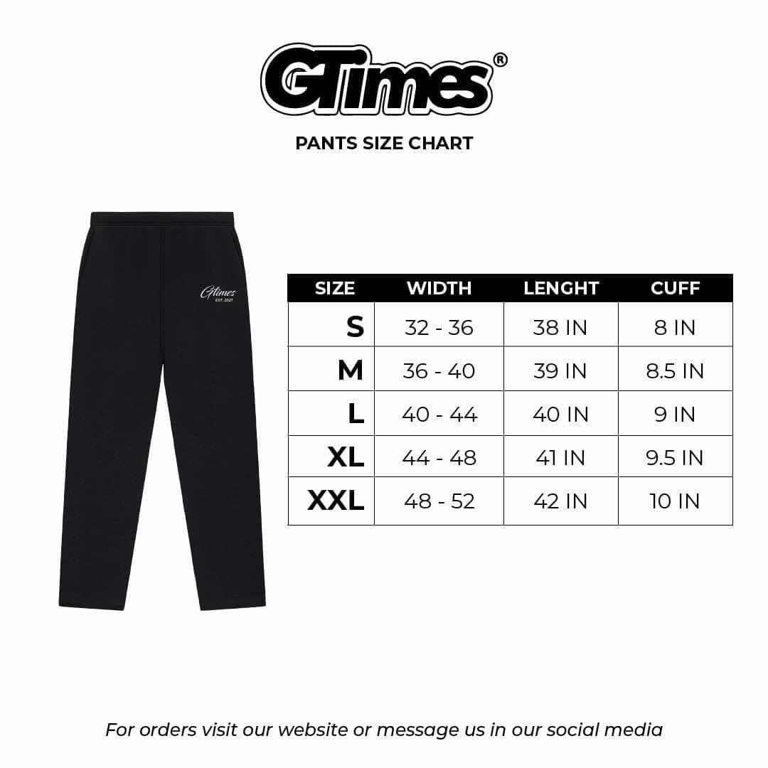 Snug Pullover Tracksuit Set “BLACK”
